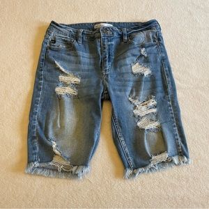 KanCan Bermuda/Jean shorts - size 29